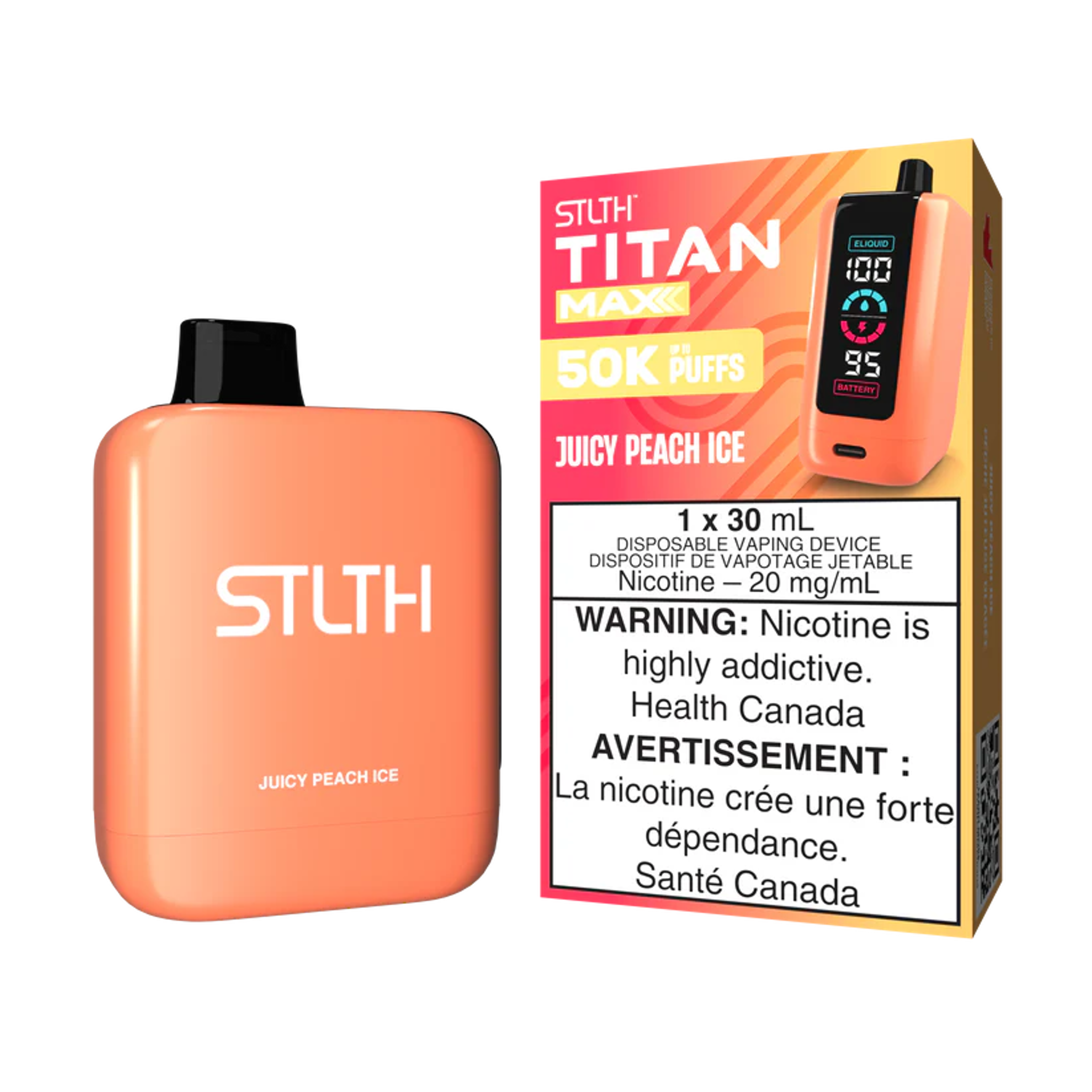 STLTH Titan Max - 50K Puffs Disposable