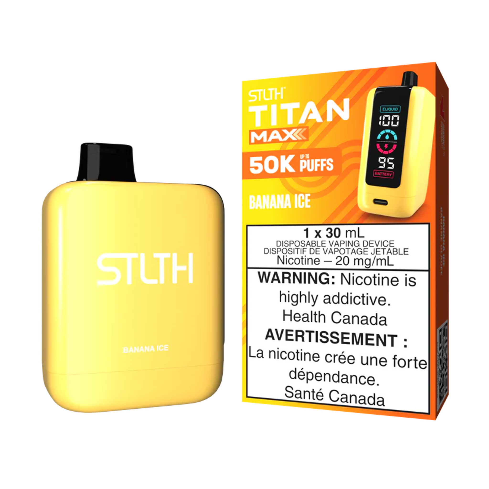 STLTH Titan Max - 50K Puffs Disposable