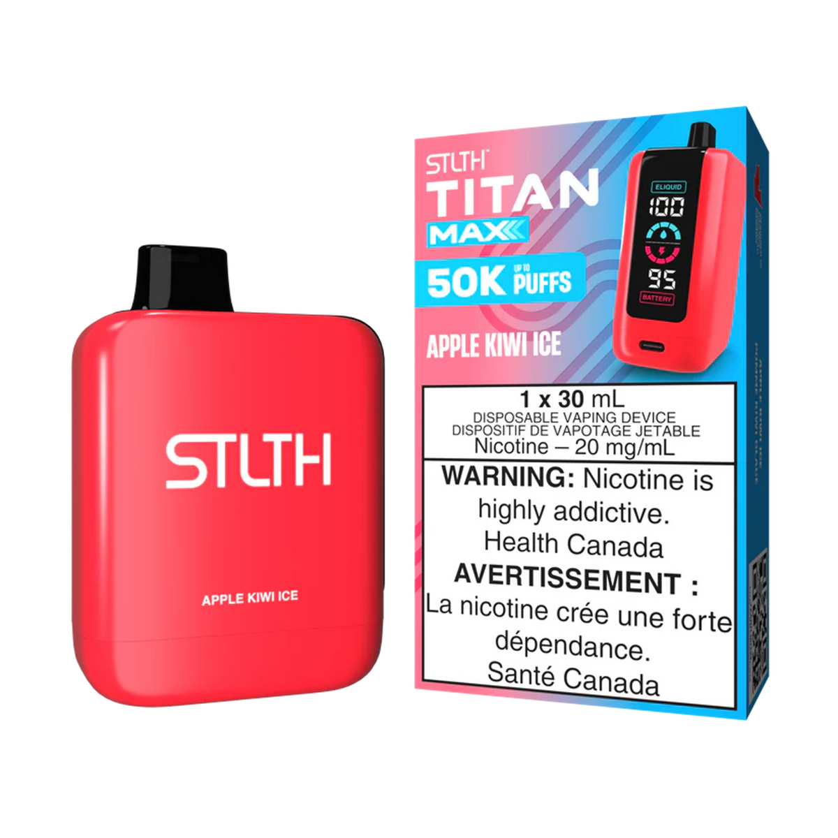 STLTH Titan Max - 50K Puffs Disposable