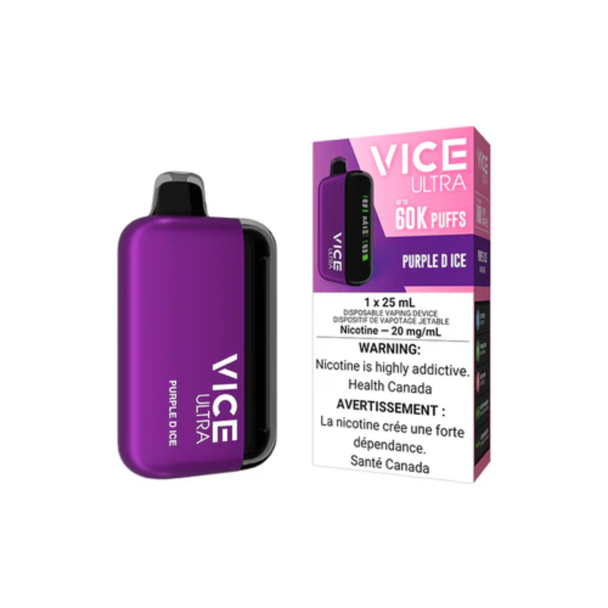 VICE ULTRA - 60K Puffs Disposable