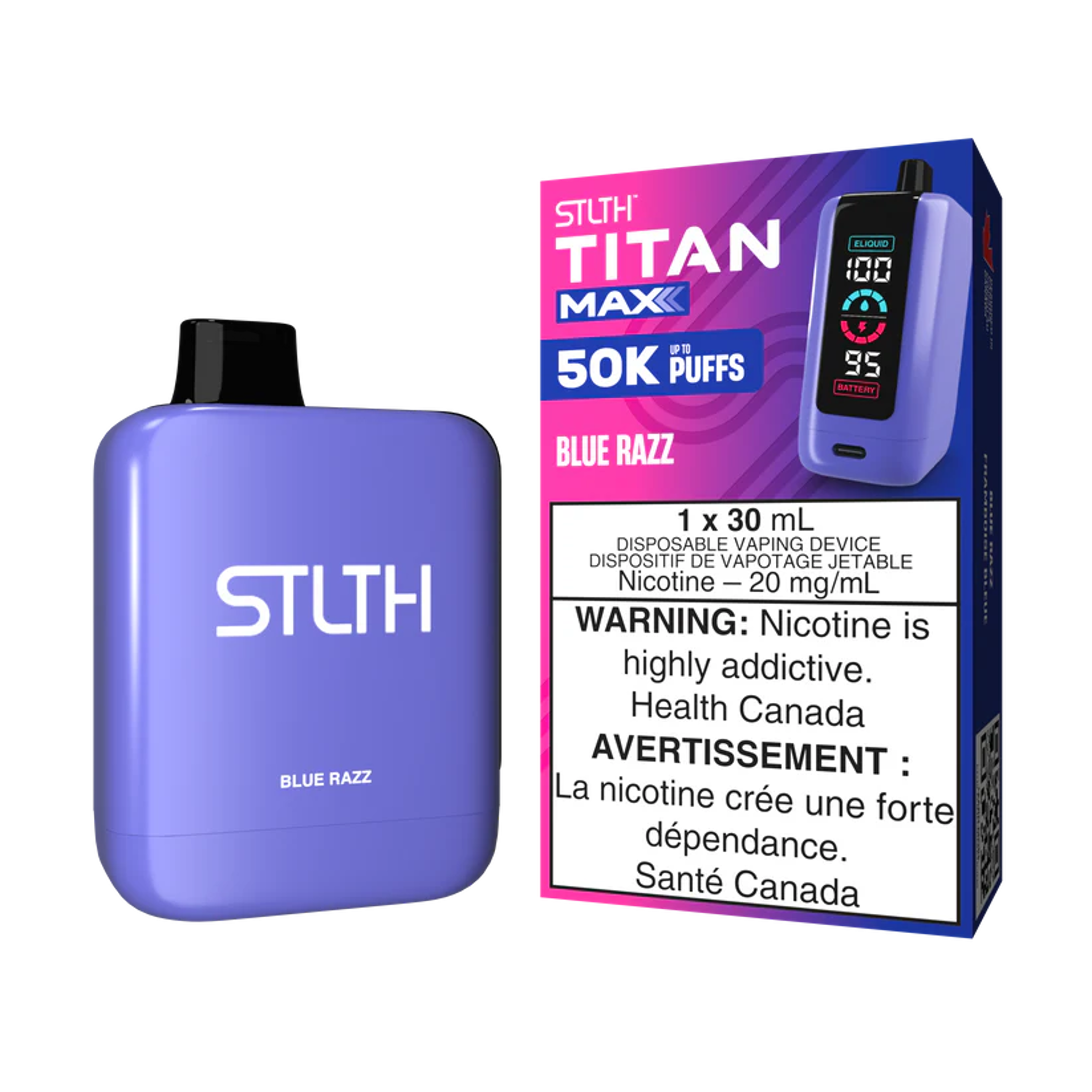 STLTH Titan Max - 50K Puffs Disposable