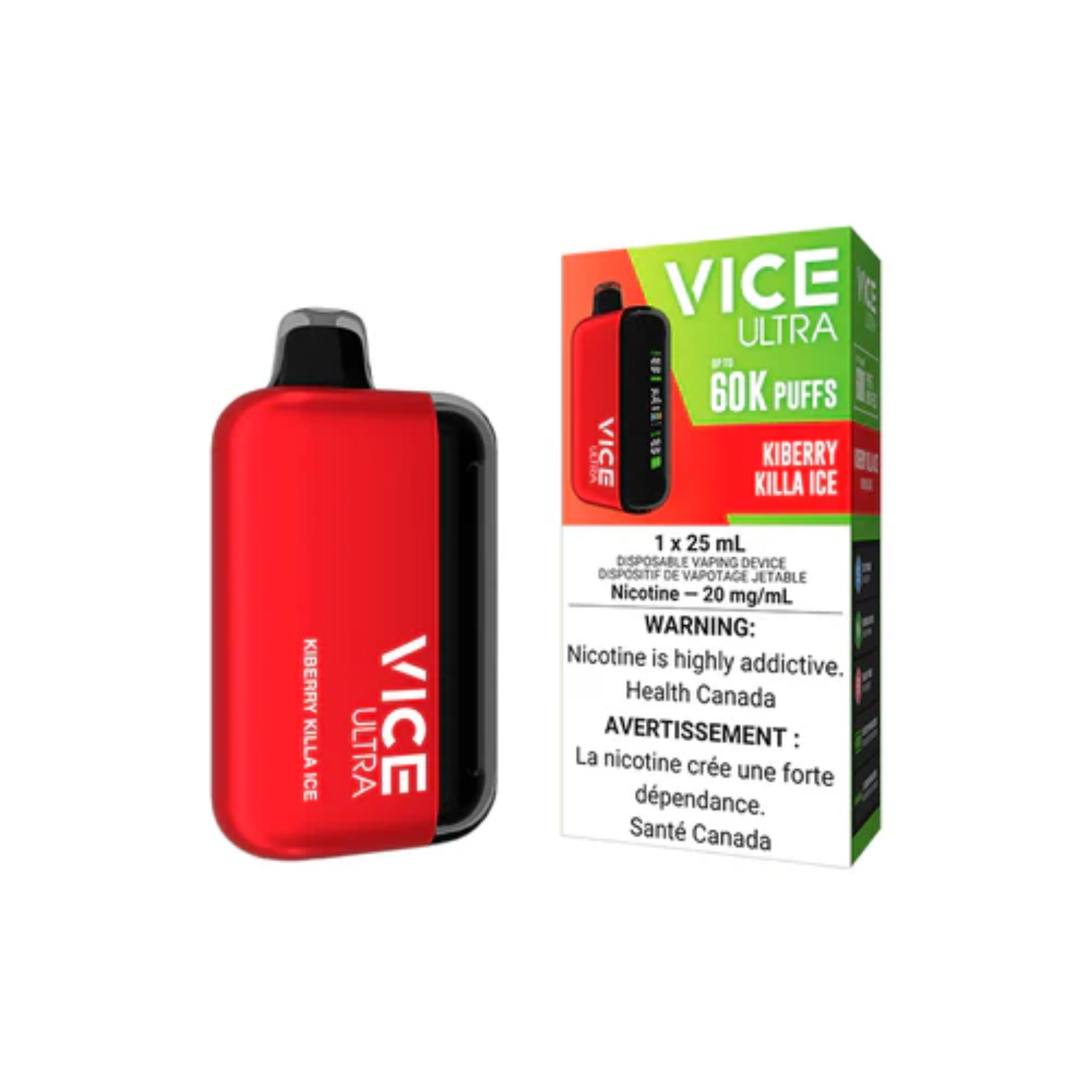 VICE ULTRA - 60K Puffs Disposable