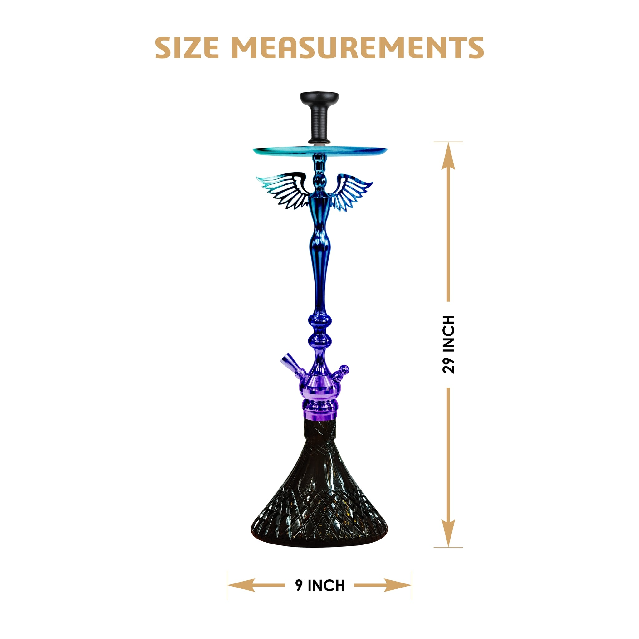 CoCoYaYa Oscar Grand Hookah