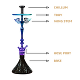 CoCoYaYa Oscar Grand Hookah