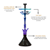 CoCoYaYa Oscar Grand Hookah