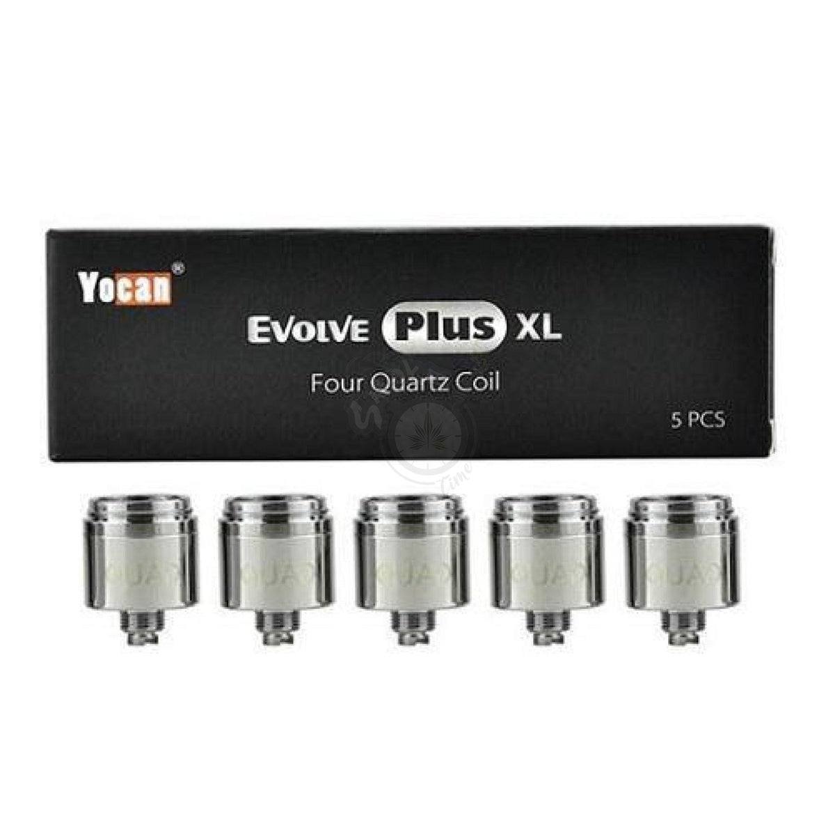 Yocan Evolve Plus XL Quad Quartz Coils- 5pc