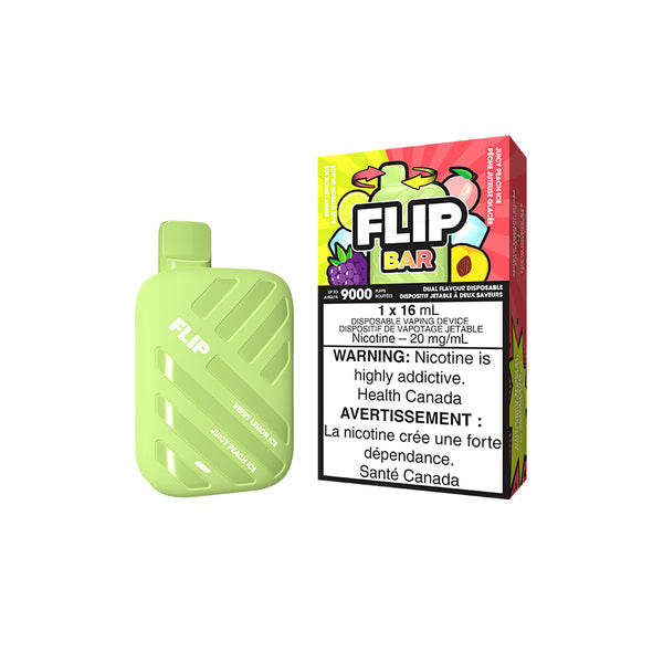 Flip Bar 9K Puffs - Disposable Vape