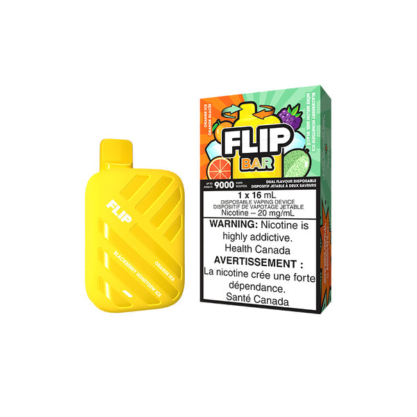 Flip Bar 9K Puffs - Disposable Vape