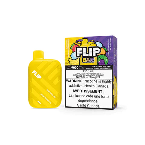 Flip Bar 9K Puffs - Disposable Vape