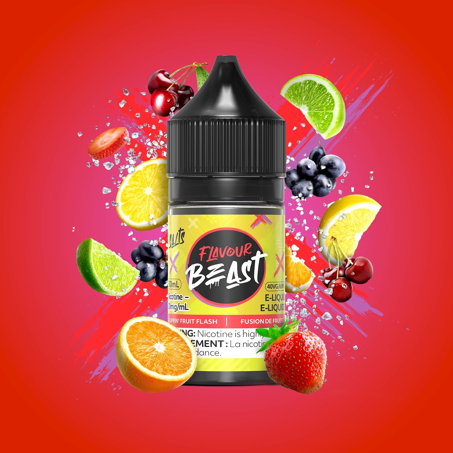 Flavour Beast E-Liquid - 10mg/mL