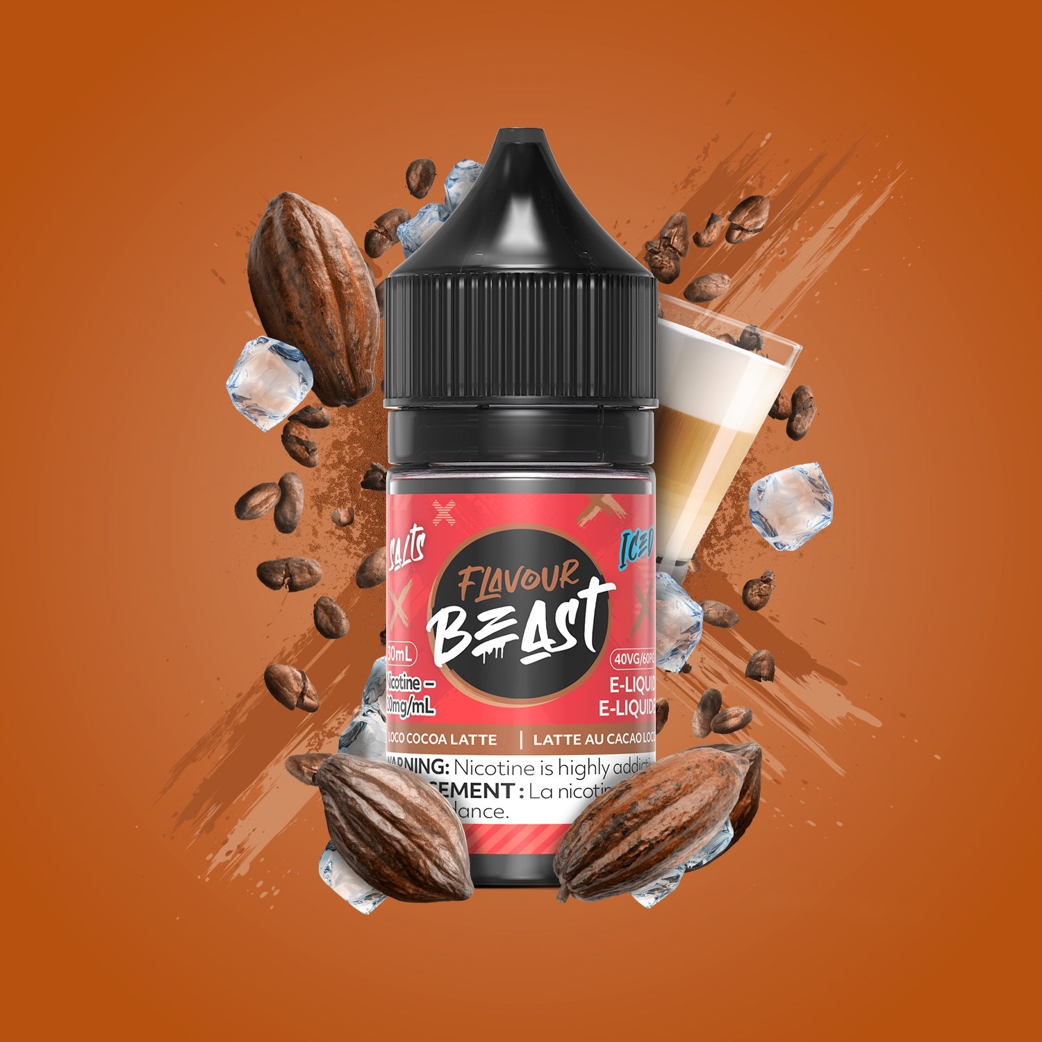 Flavour Beast E-Liquid - 20mg/mL