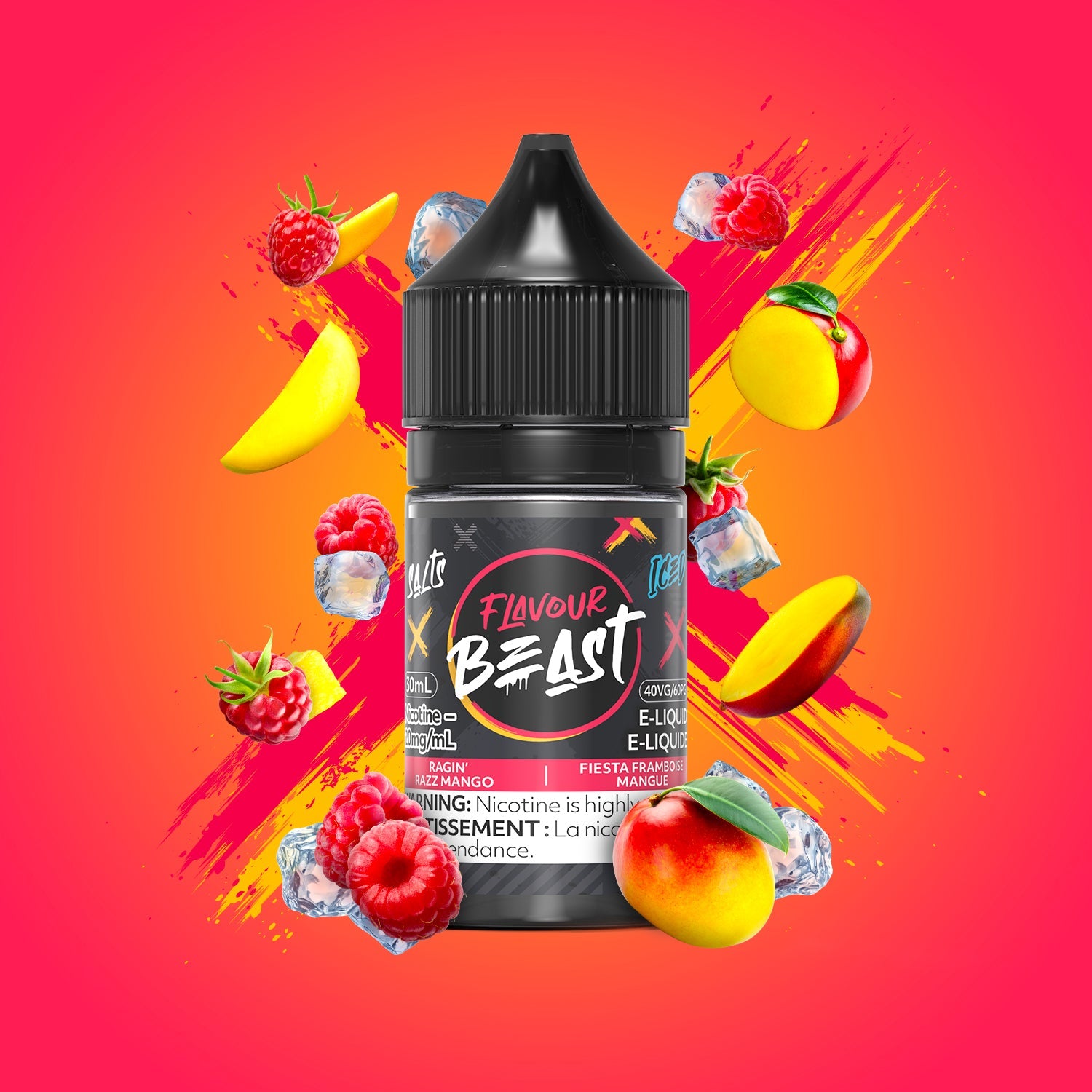 Flavour Beast E-Liquid - 20mg/mL