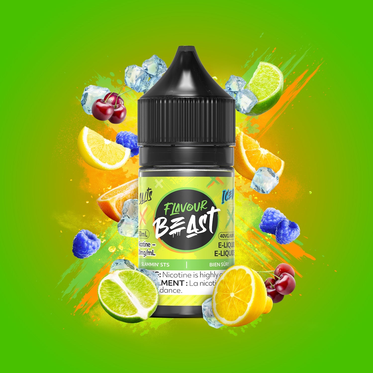 Flavour Beast E-Liquid - 20mg/mL