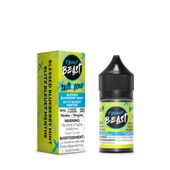 E-Liquid - Blessed Blueberry Mint Iced