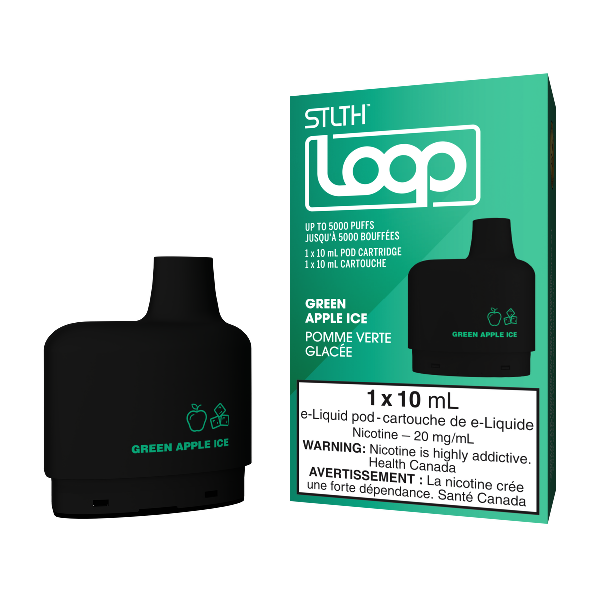 STLTH LOOP Pod Pack - 5000 Puffs