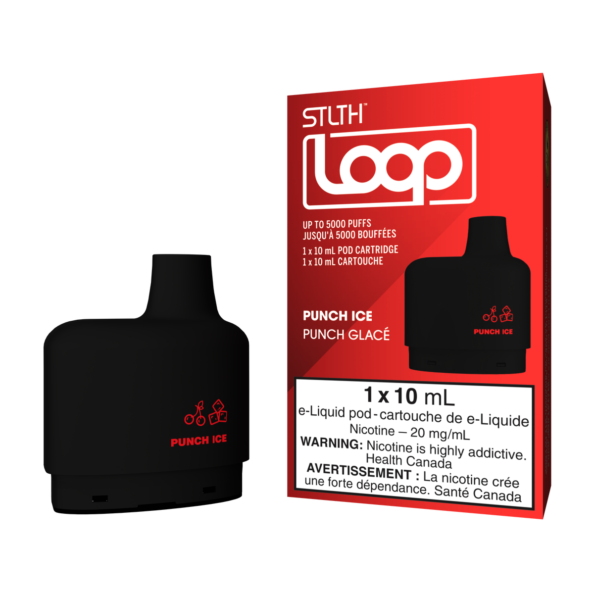 STLTH LOOP Pod Pack - 5000 Puffs